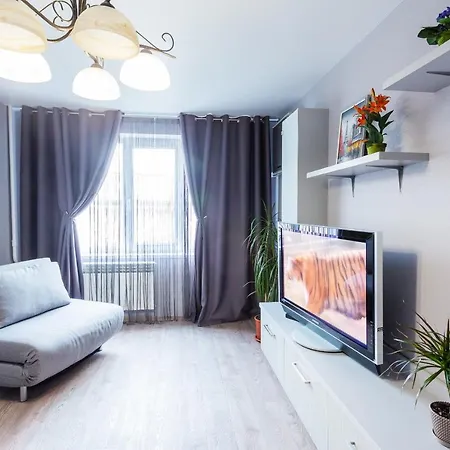 Apartman Obolon Metro Station Kijev